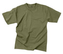 7979 Rothco 100% Cotton Olive Drab T-shirt