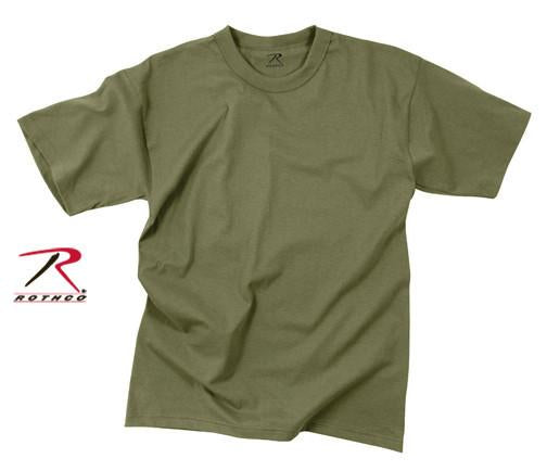 9505 Rothco Moisture Wicking T-shirt / Olive Drab