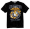 80280 Rothco Black Ink Marines First To Fight T-Shirt
