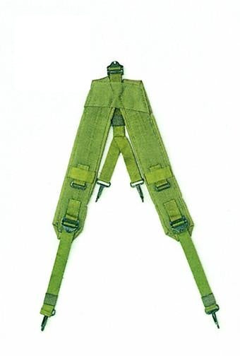 8045 ROTHCO GI TYPE Y STYLE LC-1 SUSPENDERS - OLIVE DRAB