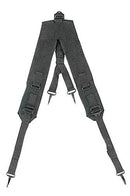 8046 ROTHCO GI TYPE Y STYLE LC-1 SUSPENDERS - BLACK
