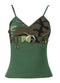 8068 Rothco Womens Woodland 2-tone Tank Top W/buckle