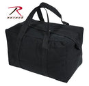 8107 Rothco Canvas Small Parachute Cargo Bag - Black