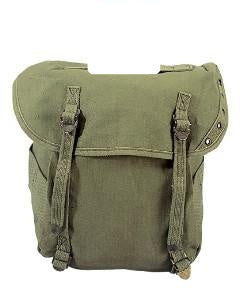 8108 ROTHCO GI STYLE CANVAS BUTT PACK - OLIVE DRAB