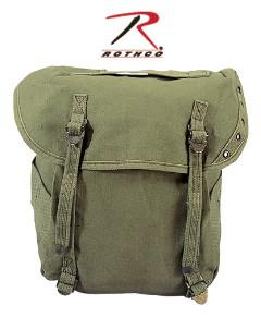 8108 Rothco Gi Style Canvas Butt Pack - Olive Drab