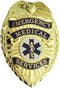 Tactical 365Â® Operation First Response EMS Paramedic Shield Badge with Colored Star of Life