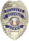 Tactical 365® Operation First Response Fugitive Recovery Agent Shield Badge