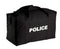 8116 Rothco Canvas Large Police Logo Gear Bag - Black