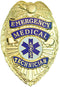 Tactical 365Â® Operation First Response EMT Emergency Medical Technician Shield Badge