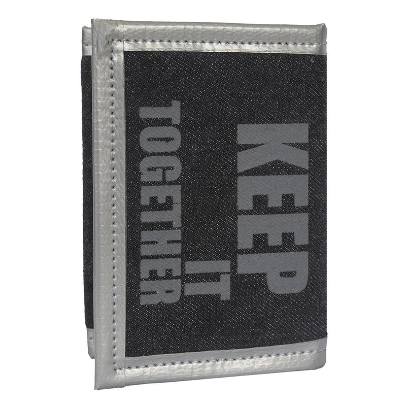 Ducti Keeper Cloth Wallet - Black