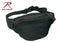8131 Rothco Black Fanny Pack