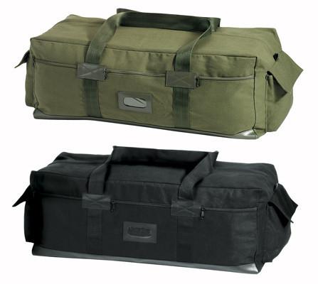 8137 Rothco Canvas Israeli Type Duffle Bag