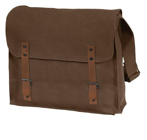 8147 ROTHCO CANVAS MEDIC BAG / NO IMPRINT - BROWN