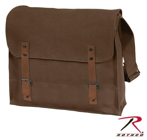 8147 Rothco Canvas Medic Bag / No Imprint - Brown