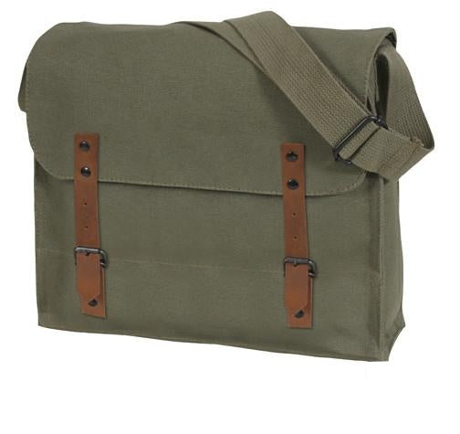8148 ROTHCO CANVAS MEDIC BAG / NO IMPRINT - OLIVE DRAB