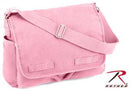 8154 Rothco Heavyweight Canvas Classic Messenger Bag - Pink