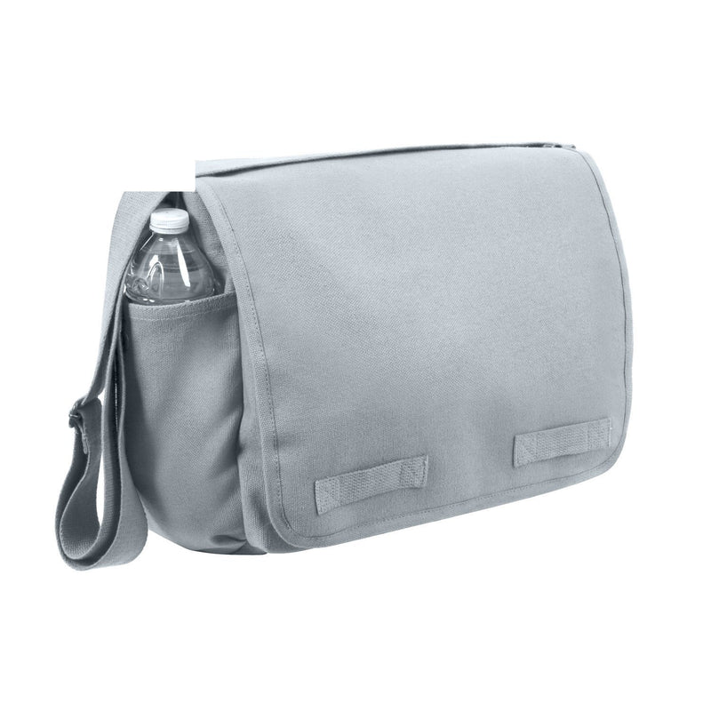 8172 / 9858 / 8215 Rothco Vintage Unwashed Canvas Messenger Bag