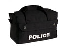 8185 Rothco Canvas Small Police Logo Gear Bag - Black