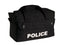 8185 Rothco Canvas Small Police Logo Gear Bag - Black