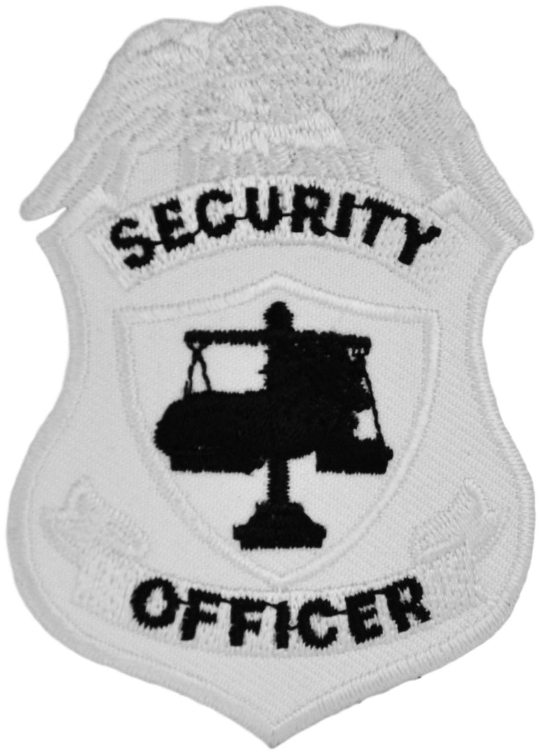 Tactical 365Â® Operation First Response Security Officer Shield Badge Patch