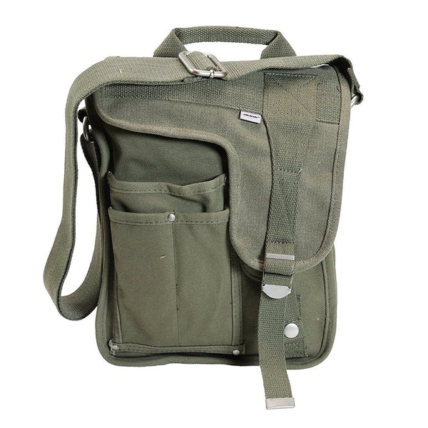 Ducti Messenger Bags - Durable, Stylish Bags for Life - Green Deployment