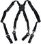 Tactical 365Â® Operation First Response Nylon Police Duty Belt Suspenders (Made in the USA)