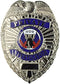 Tactical 365 Private Investigator Badge Nickel