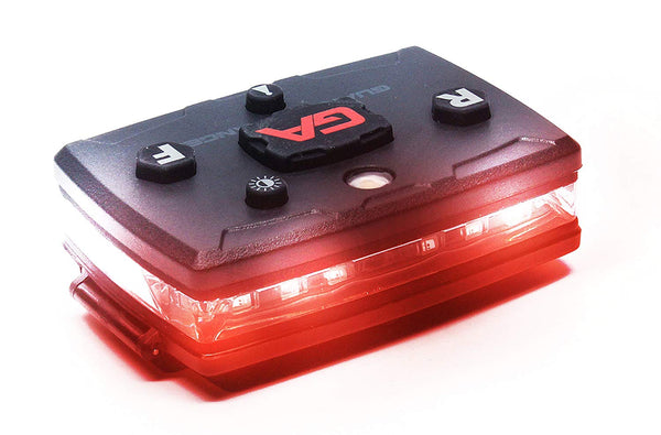 Guardian Angel Personal Safety Magnetic Light Bar, White/Red