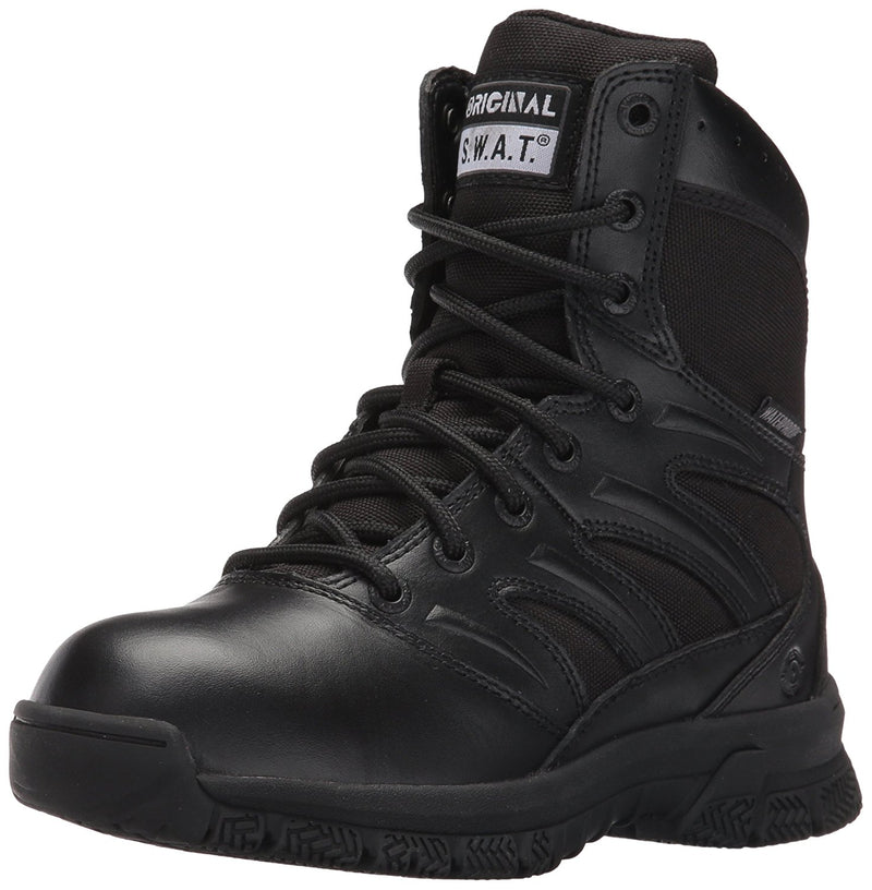 Original S.W.A.T. Men's Force 8" WP Military and Tactical Boot - Black