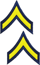 Tactical 365Â® Operation First Response Pair of Private Rank Uniform Chevrons