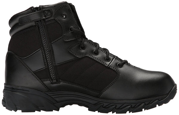 Smith & Wesson® Footwear Breach 2.0 Side Zip Tactical Boots - 6" Black