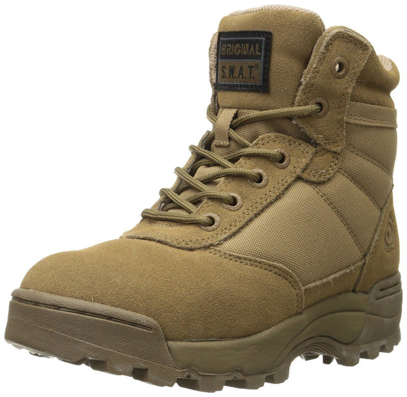 Original S.W.A.T. Men's Classic 6 Inch Tactical Boot - Coyote