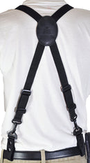 Tactical 365 Operation First Response Nylon Police Duty Belt Suspenders (Metal Hardwear)