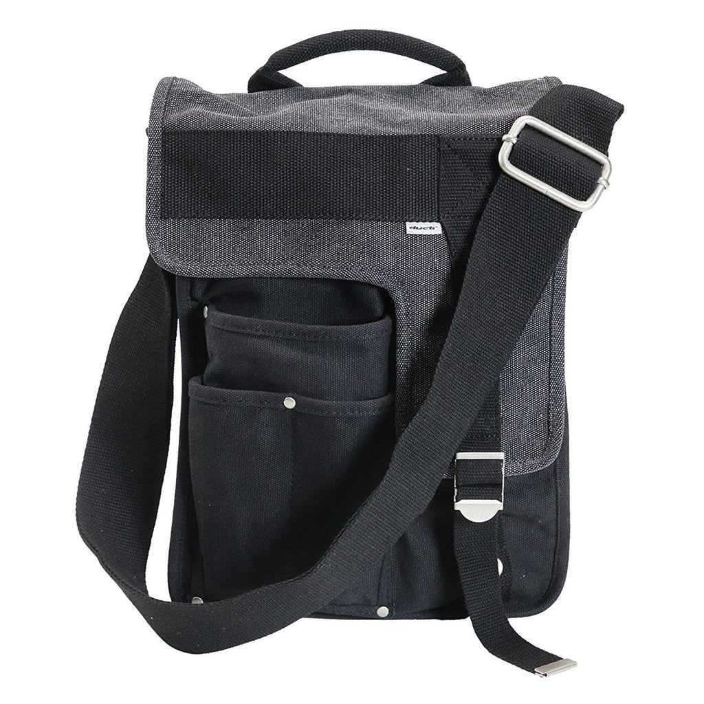 Ducti Messenger Bags - Durable, Stylish Bags for Life - Black Deployme ...