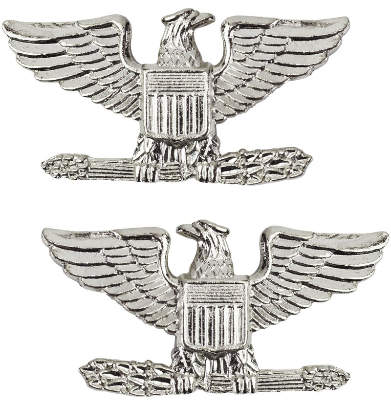 Tactical 365® Operation First Response Pair of Colonel Rank Insignia Pins for Police or Military