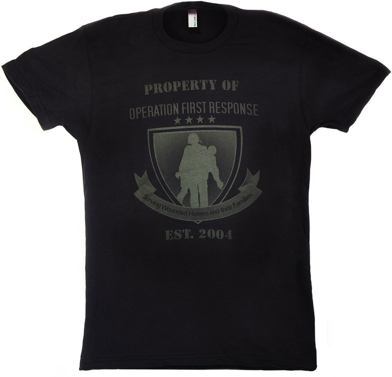 Tactical 365® Operation First Response Property of Graphic T-Shirt