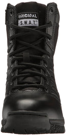 Original S.W.A.T. Men's Force 8" Side Zip Military and Tactical Boot - Black