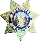 Tactical 365Â® Operation First Response 7 Point Star Security Officer Badge
