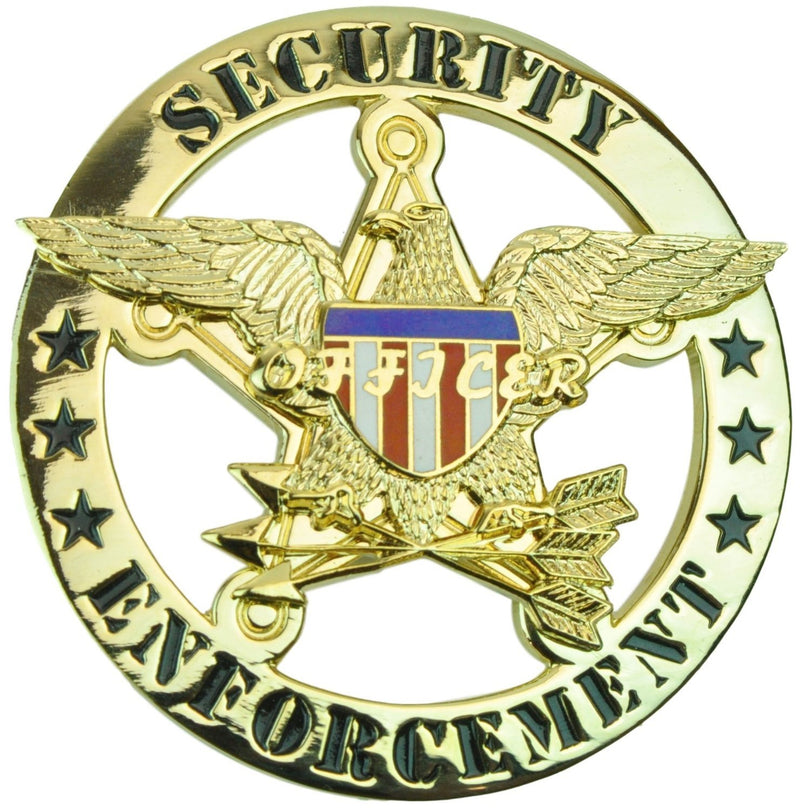 Tactical 365Â® Operation First Response Security Enforcement Officer Round Badge