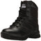 Original S.W.A.T. Men's Force 8" Side Zip Military and Tactical Boot - Black