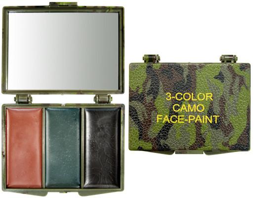 8200 Rothco Camouflage Face Paint Compact