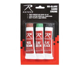 8203 Rothco Camouflage Face Paint Creme Tubes-3pk