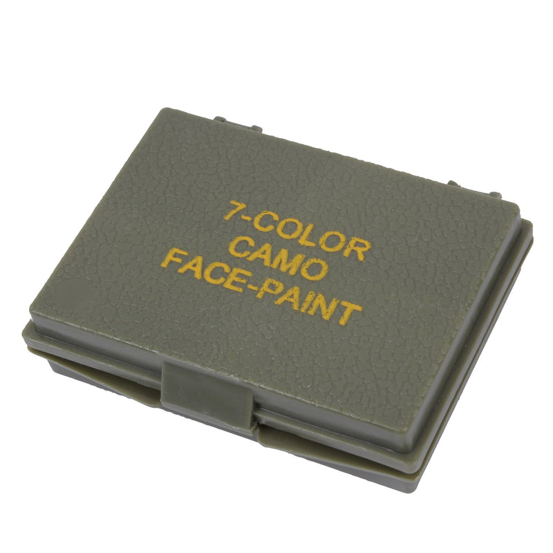 8219 Rothco 7 Color Camo Face Paint Compact