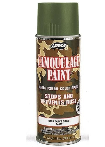 8223 Rothco Olive Drab Camouflage Spray Paint