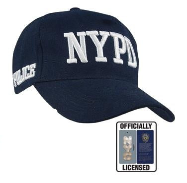 8270 OFFICIALLY LICENSED NYPD ADJUSTABLE CAP