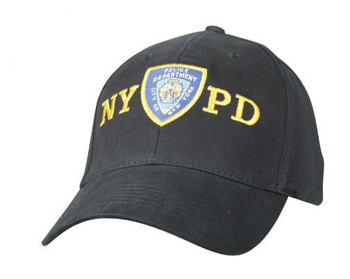 8272 Rothco Officially Licensed Nypd Adjustable Cap With Emblem