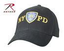 8272 Rothco Officially Licensed Nypd Adjustable Cap With Emblem