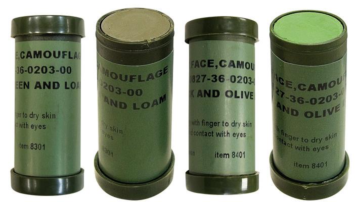 8401 Rothco Nato Jungle Camouflage Face Paint Stick