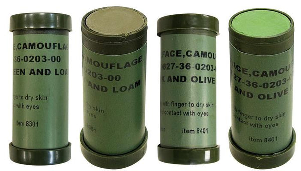 8301 Rothco Nato Woodland Camouflage Face Paint Stick
