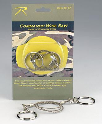 8312 Rothco Commando Wire Saw